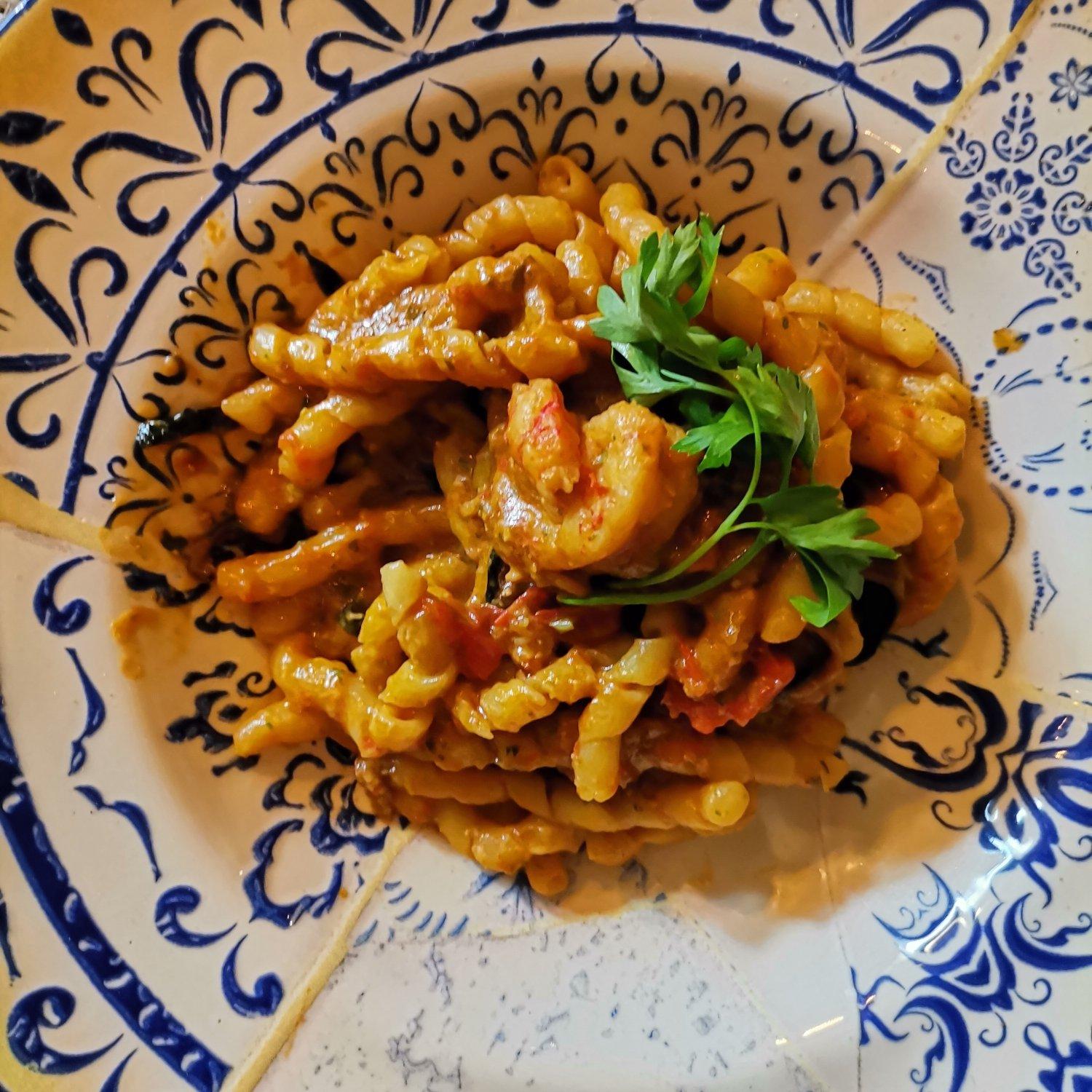 Dalla cucina dell'Osteria Villena