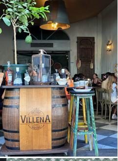 Il banco Villena